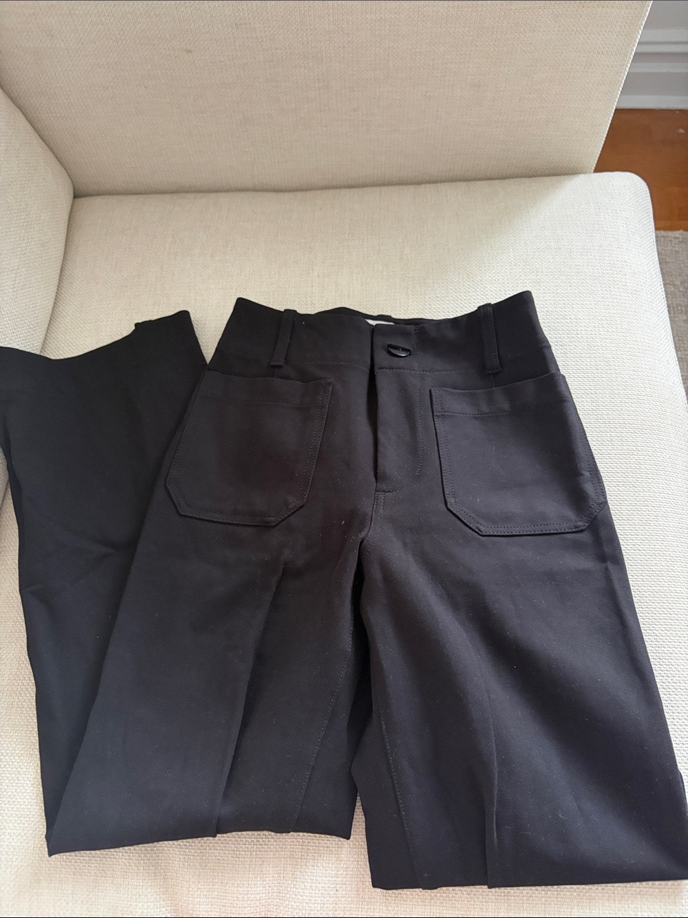 Maeve Black Full Length Colette Pants
